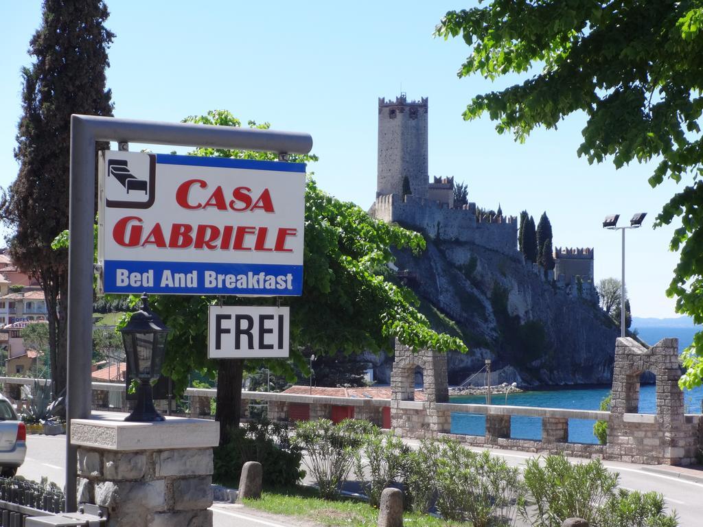 B&B Casa Gabriele Мальчезине Экстерьер фото