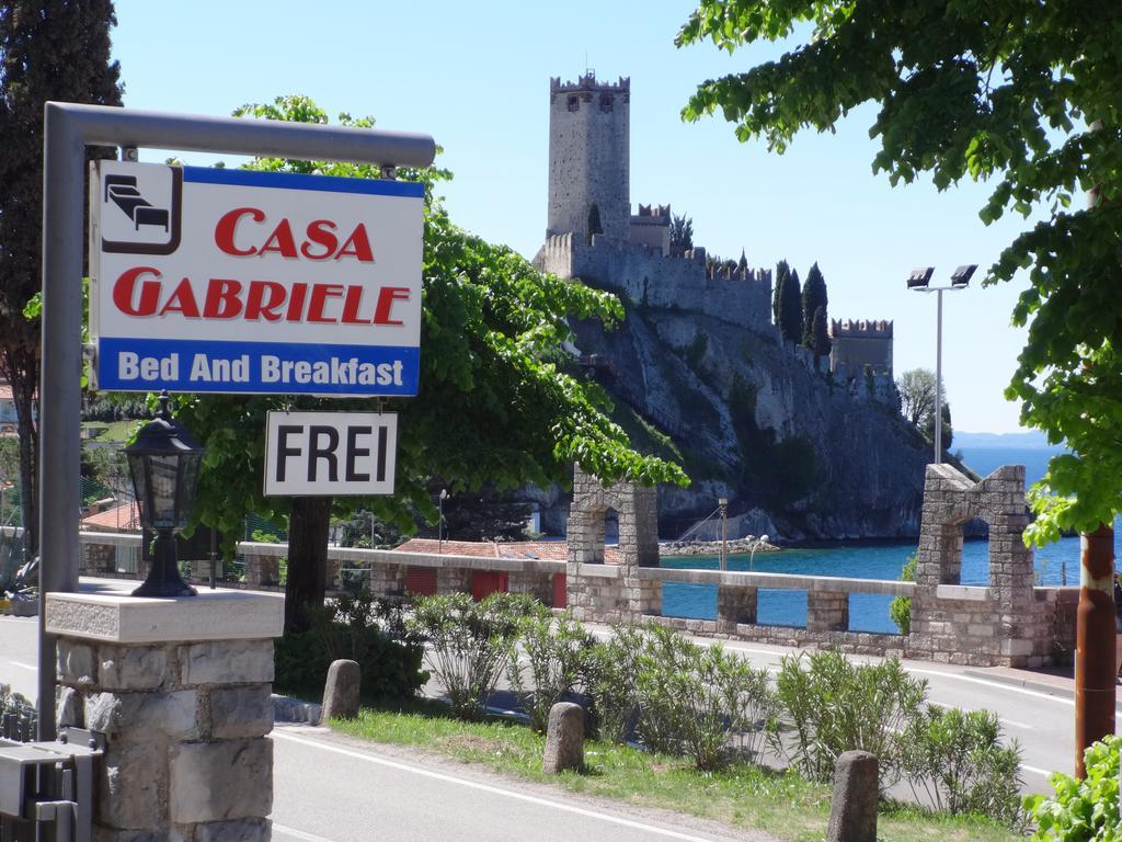 B&B Casa Gabriele Мальчезине Экстерьер фото